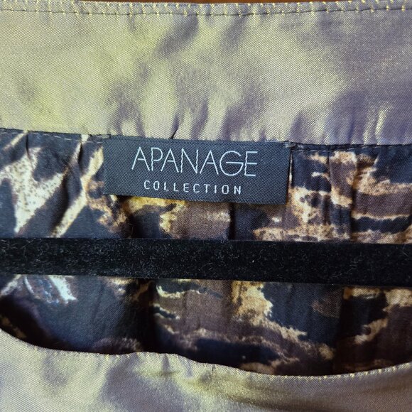 Beautiful mini Dress 100% Silk Animal Print - Picture 5 of 5